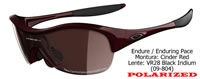 Oakley Enduring Pace Cinder Red_VR28 Black Iridium Polarized (09-804)